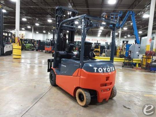 2018 Toyota 05-8FBM35T Electric Forklift - 123Forklift