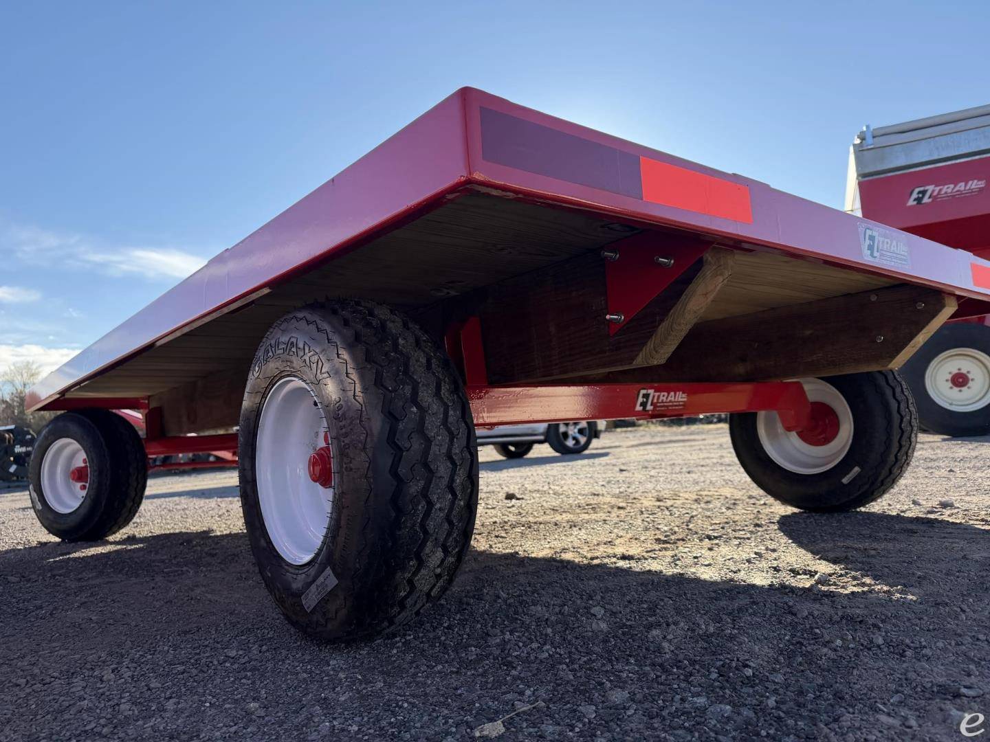 2025 JR FLAT RACK