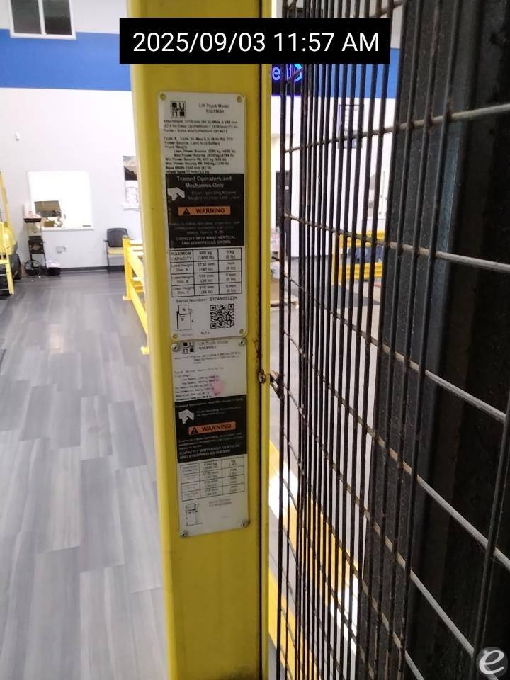 2015 Hyster R30XMS3