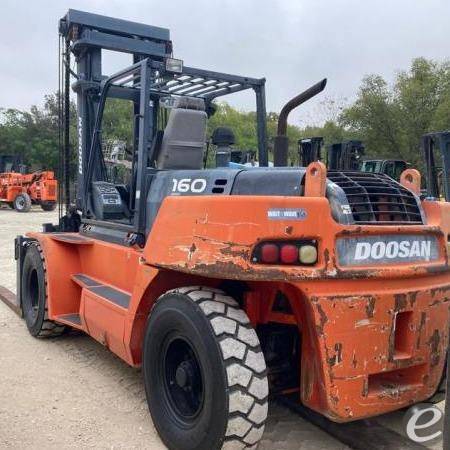 2007 Doosan D160S-5 Diesel Forklift - 123Forklift