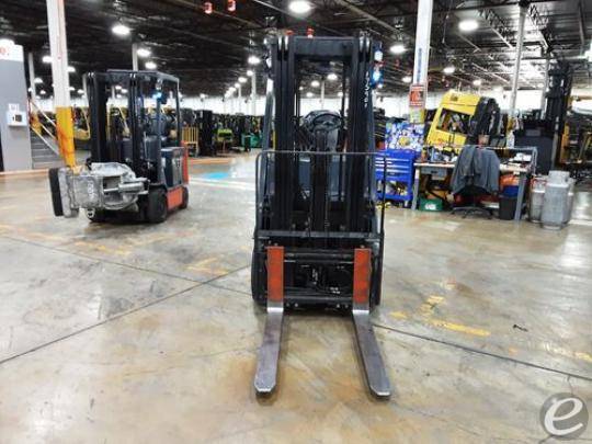 2017 Toyota 8FBCU20-COMP Electric Forklift - 123Forklift