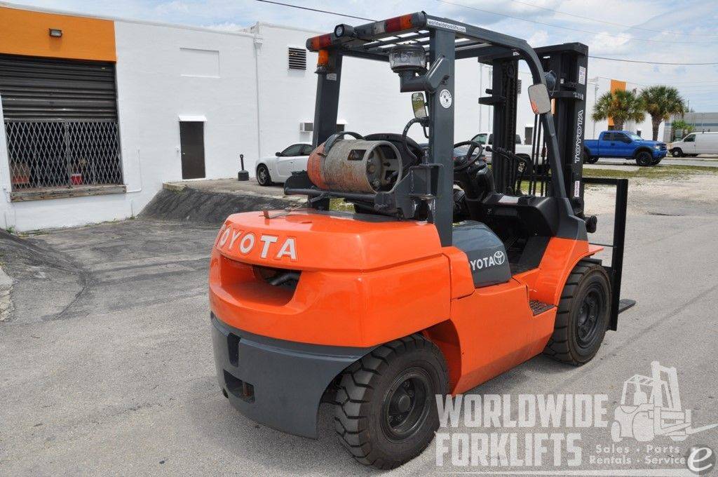 Toyota 7FGU35