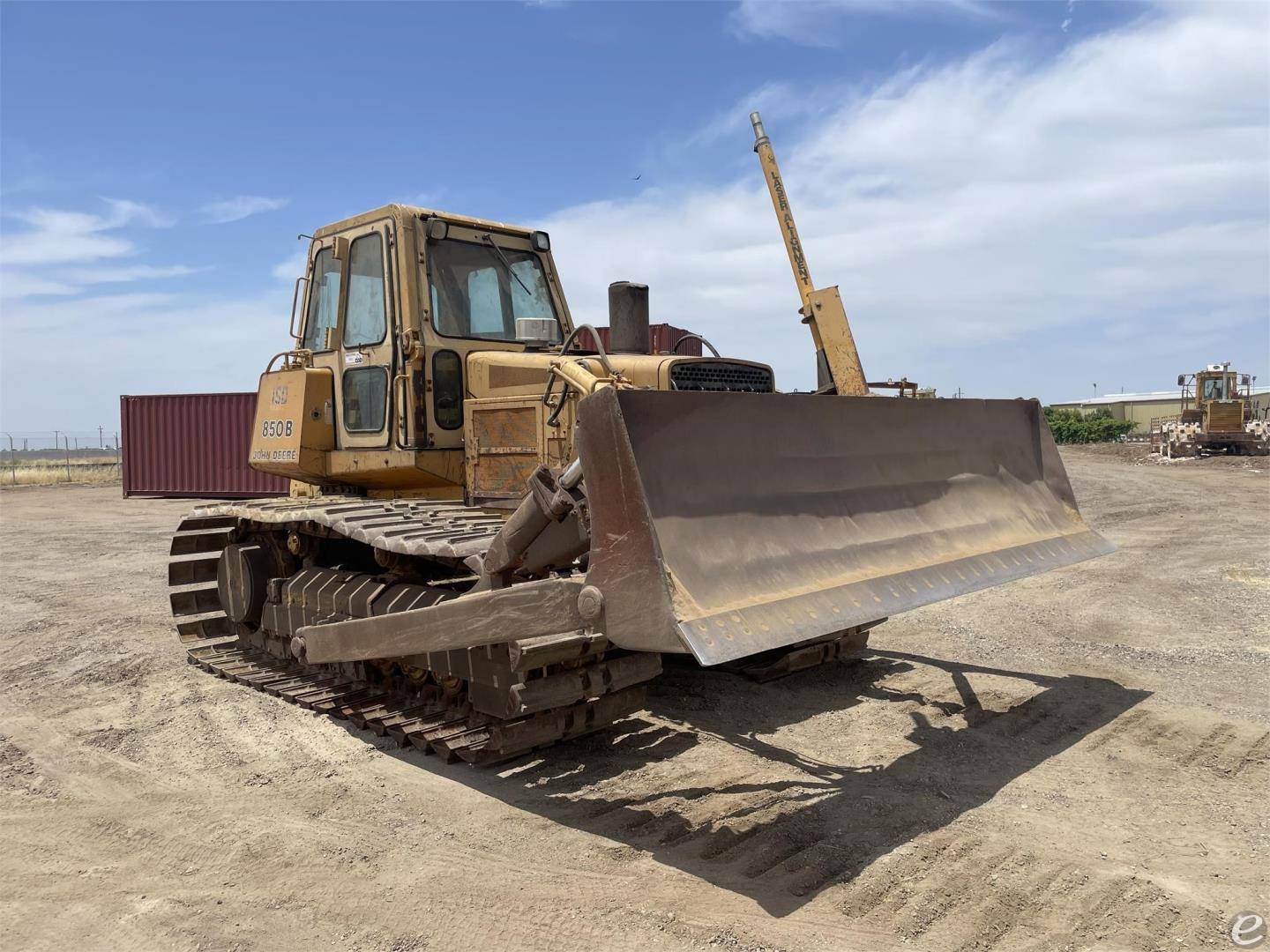 1988 John Deere 850B LGP
