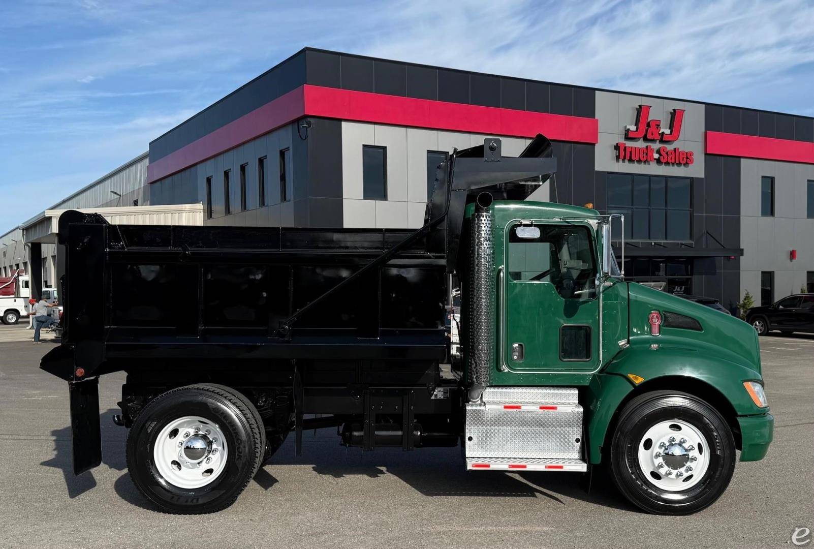 2013 Kenworth T370