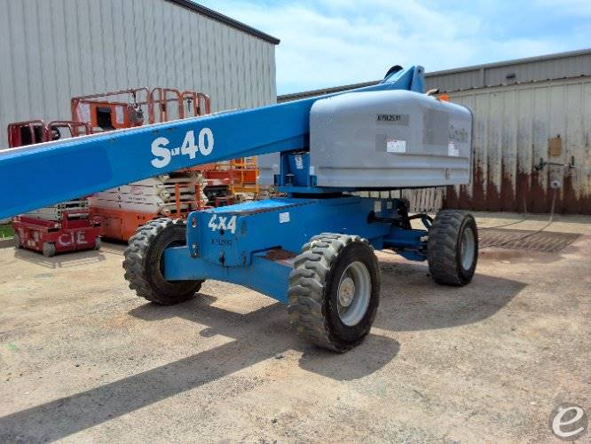 2016 Genie S-40