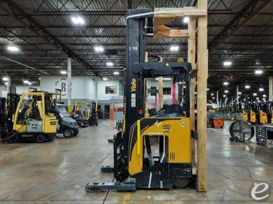 2015 Yale NR045 Electric Reach Truck - 123Forklift