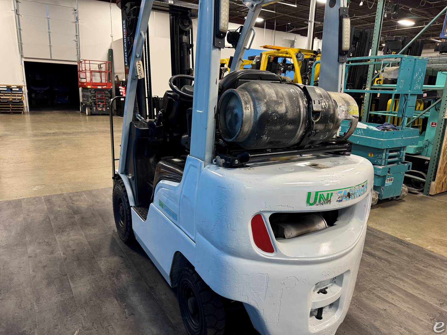 2017 Unicarriers PFS40