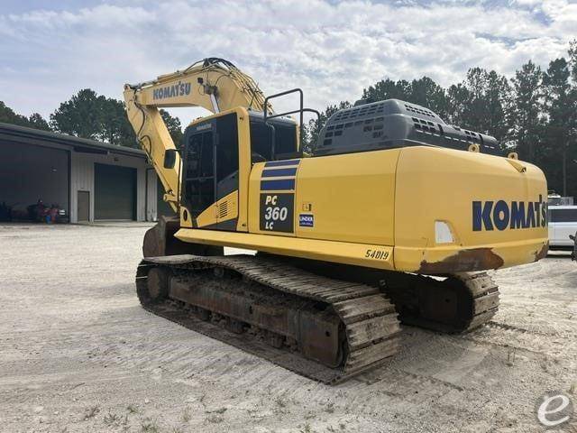 2022 Komatsu PC360 LC-11