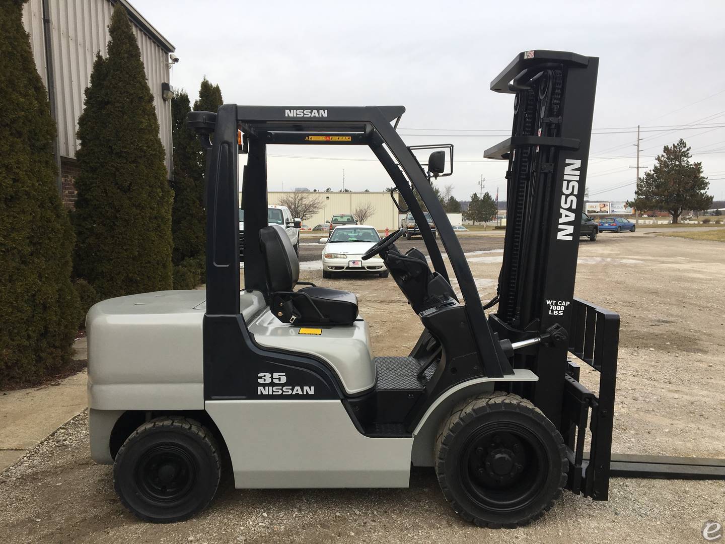 2008 Nissan MYG1F2835V