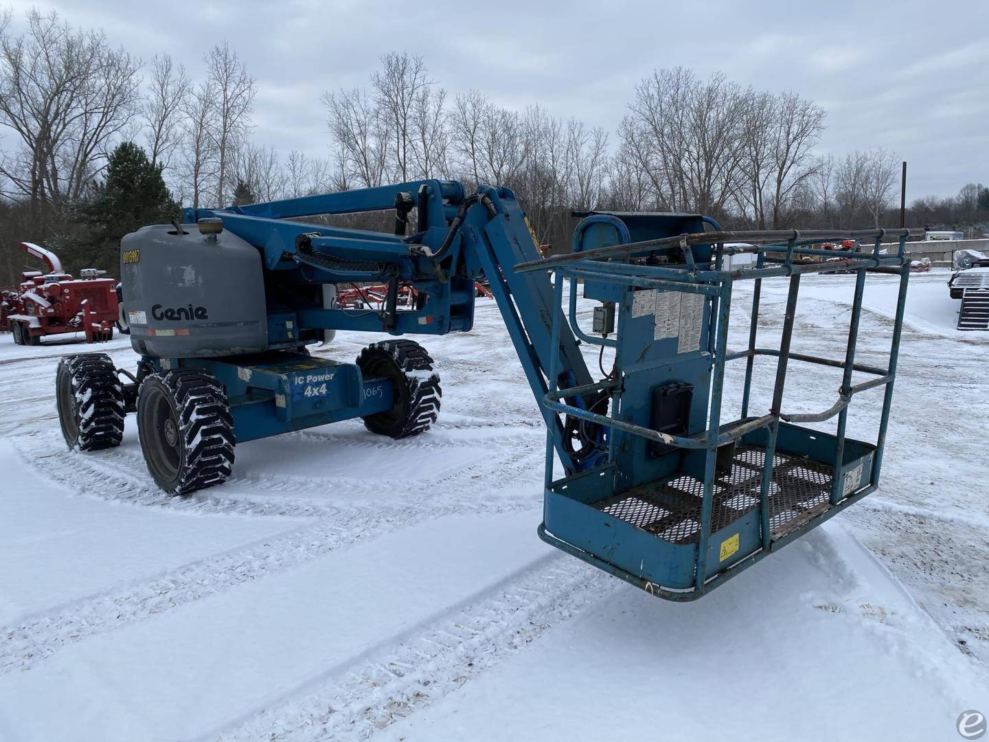 2012 Genie Z45/25J