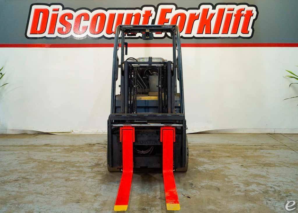 2022 Toyota 8FGCU30 LP Gas Forklift - 123Forklift