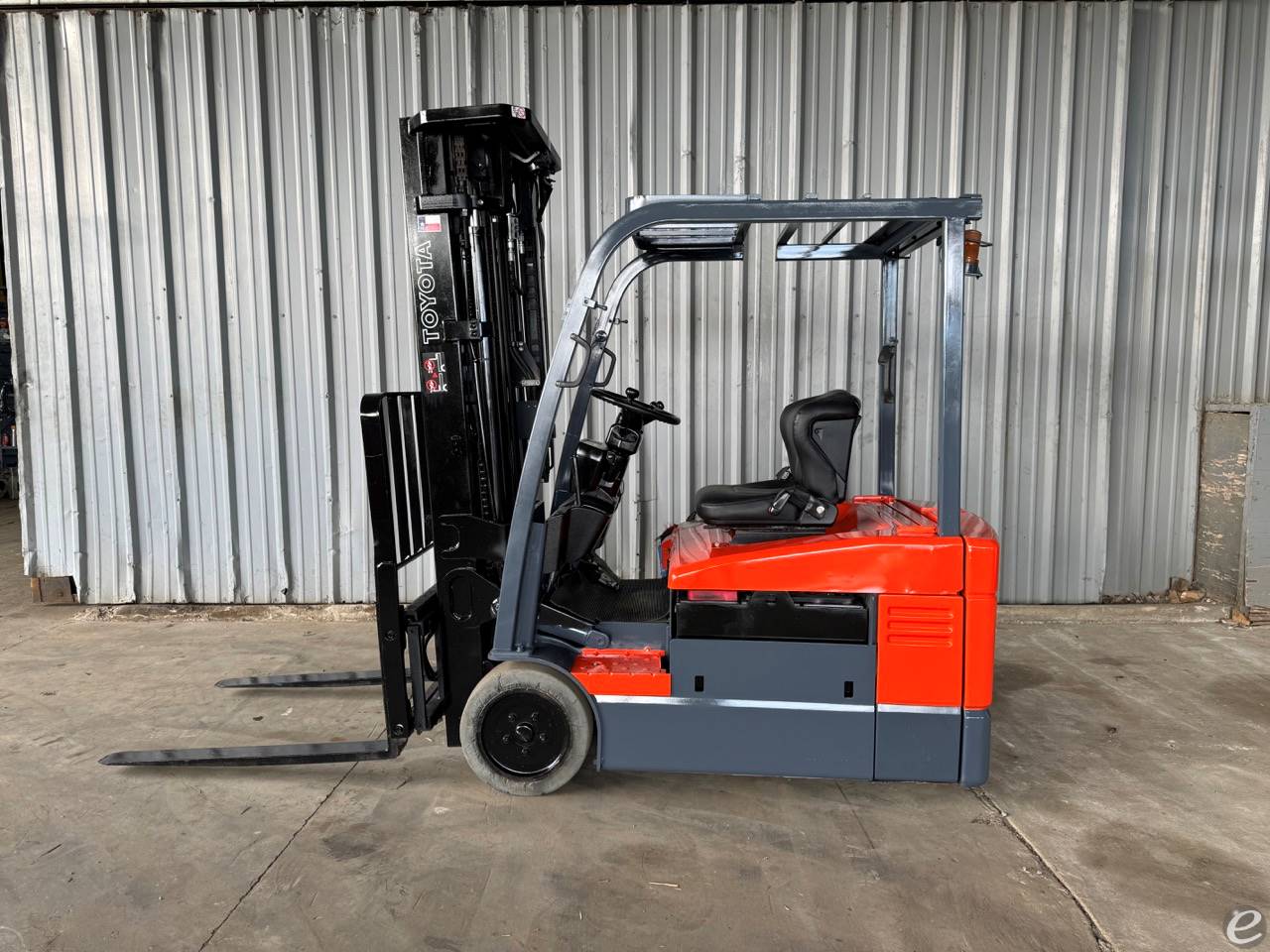 2013 Toyota 7FBEHU18 Electric Forklift - 123Forklift