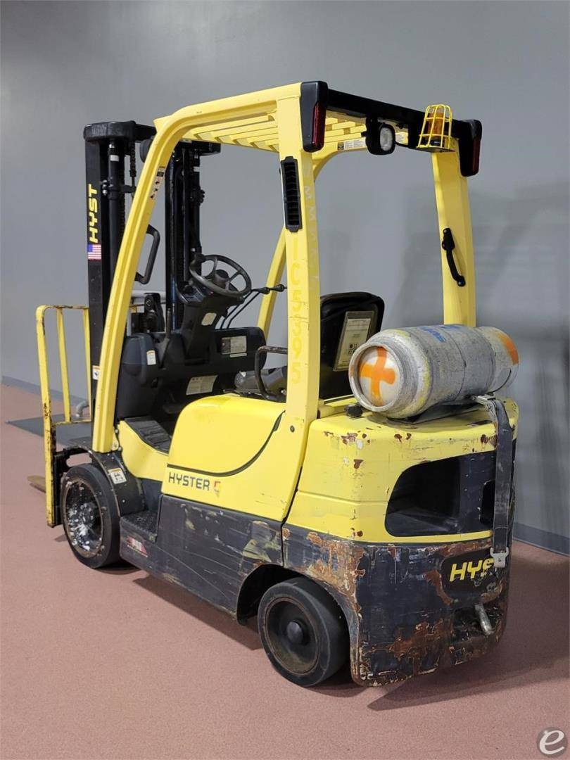 2012 Hyster S50CT LP Gas Forklift - 123Forklift
