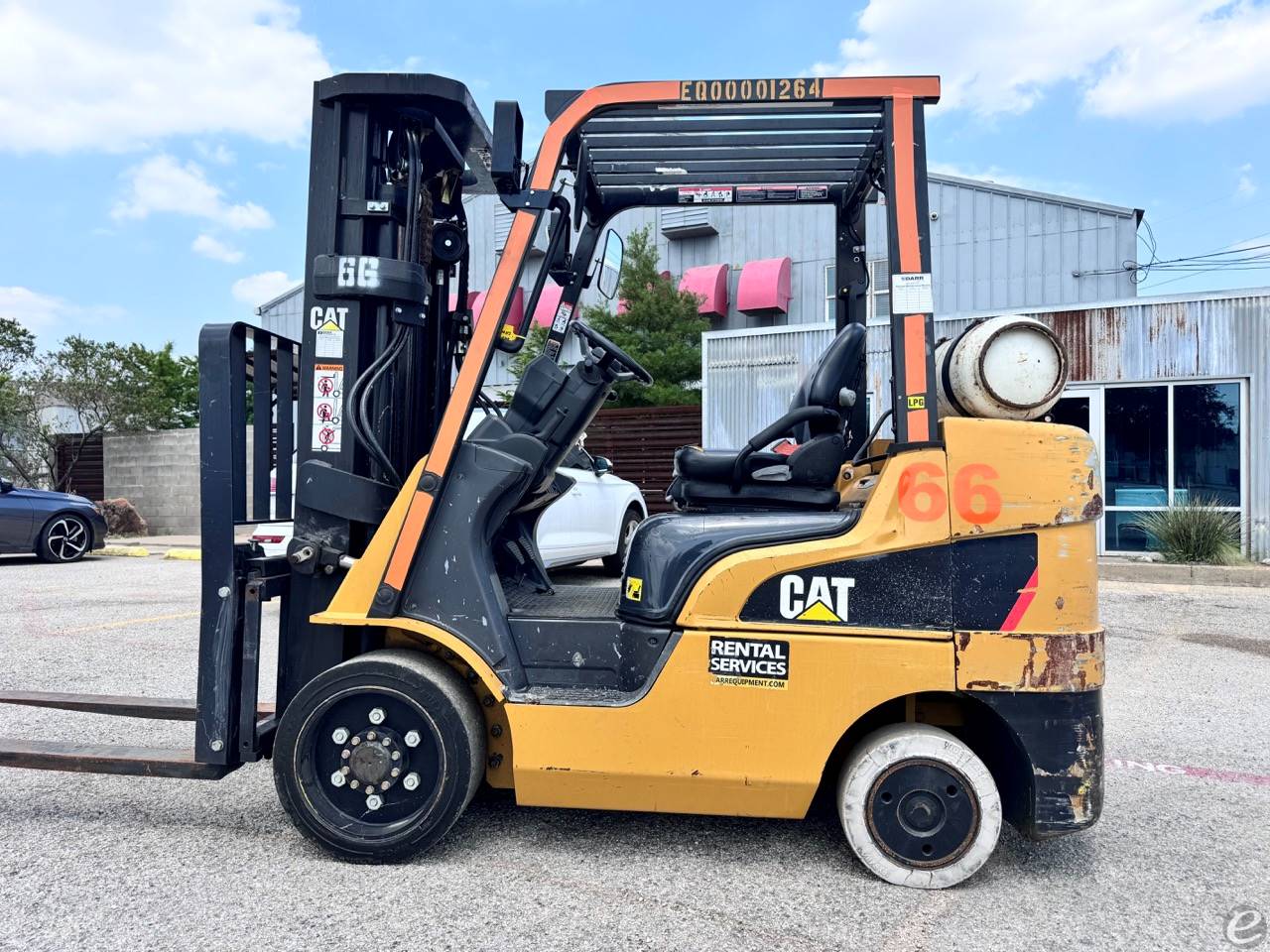 2014 Cat                                       2C6000 LP Gas Forklift - 123Forklift