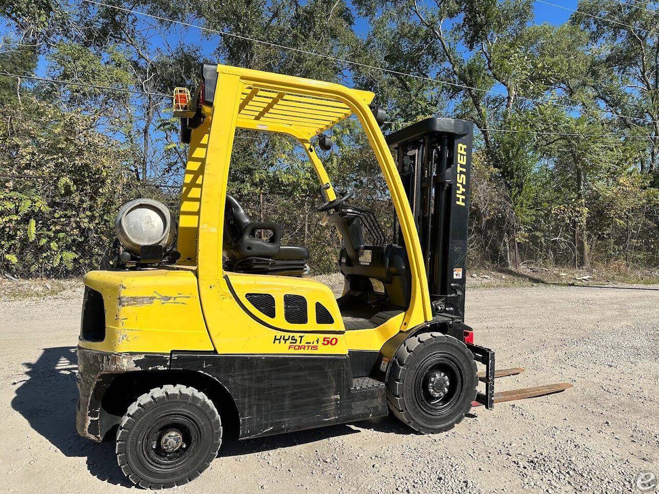 2011 Hyster S50FT LP Gas Forklift