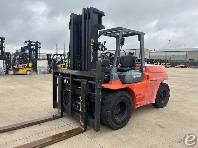 2011 Toyota 7FGU70 LP Gas Forklift