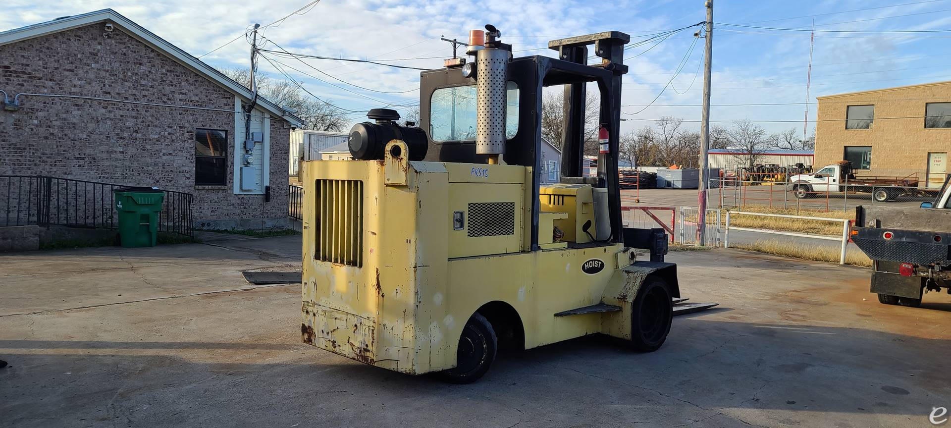 1999 Hoist Liftruck FKS15.5