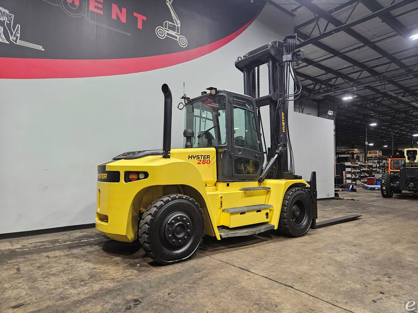 2016 Hyster H280HD2