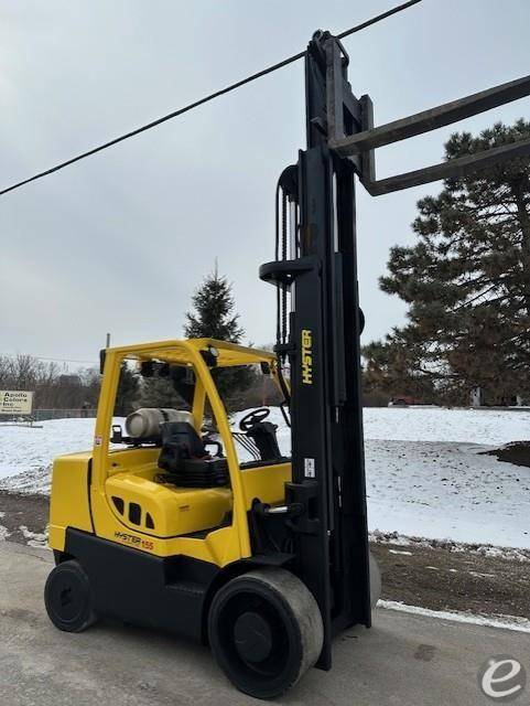 2012 Hyster S155FT LP Gas Forklift - 123Forklift