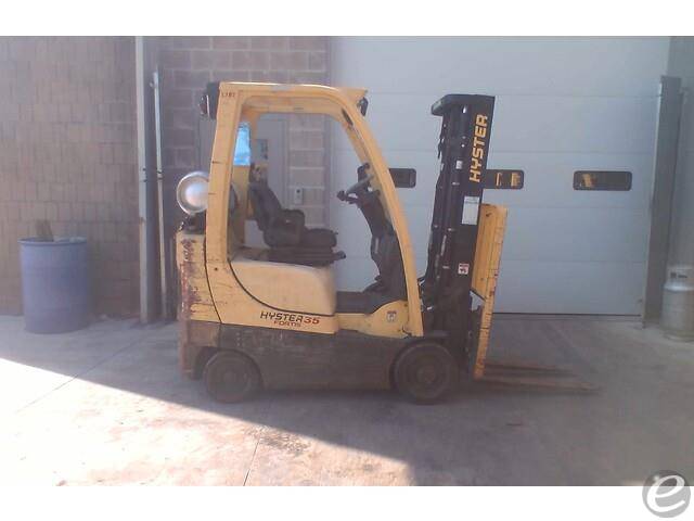 2017 Hyster S35FT LP Gas Forklift