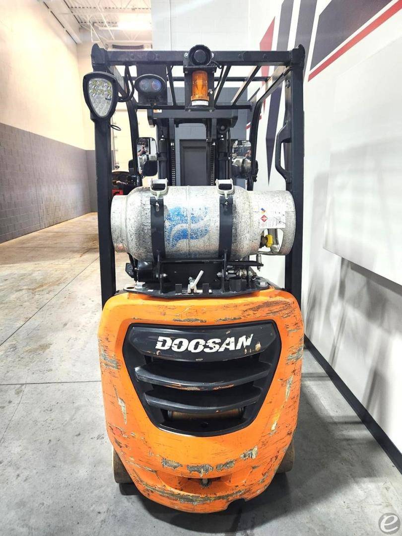 2021 Doosan GC15S-9
