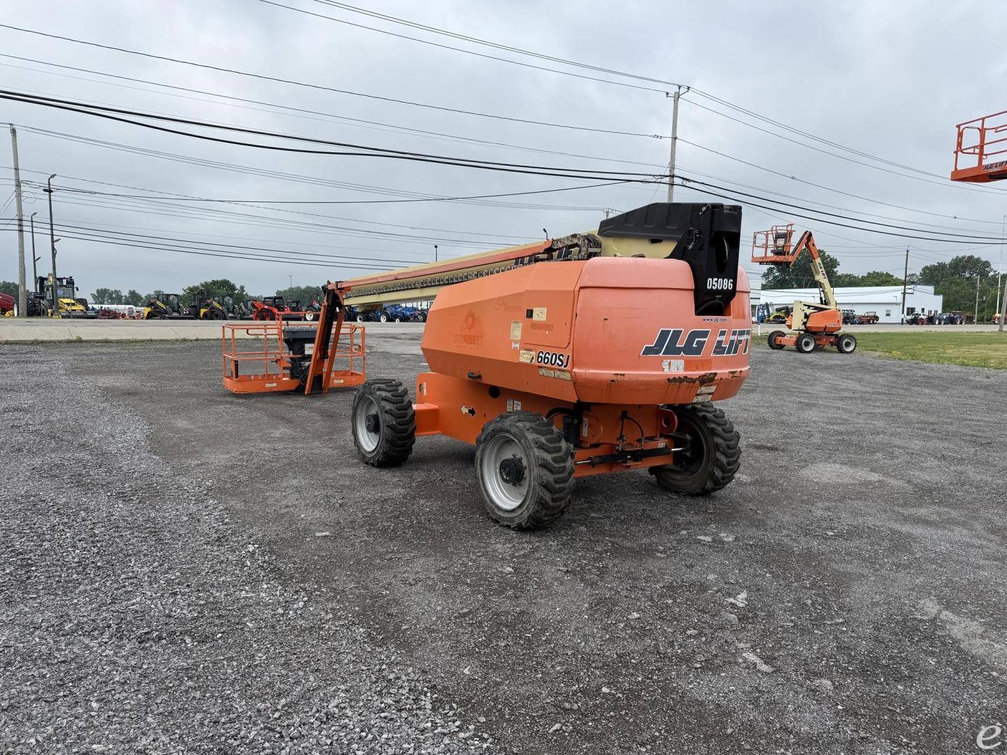 2015 JLG 660SJ