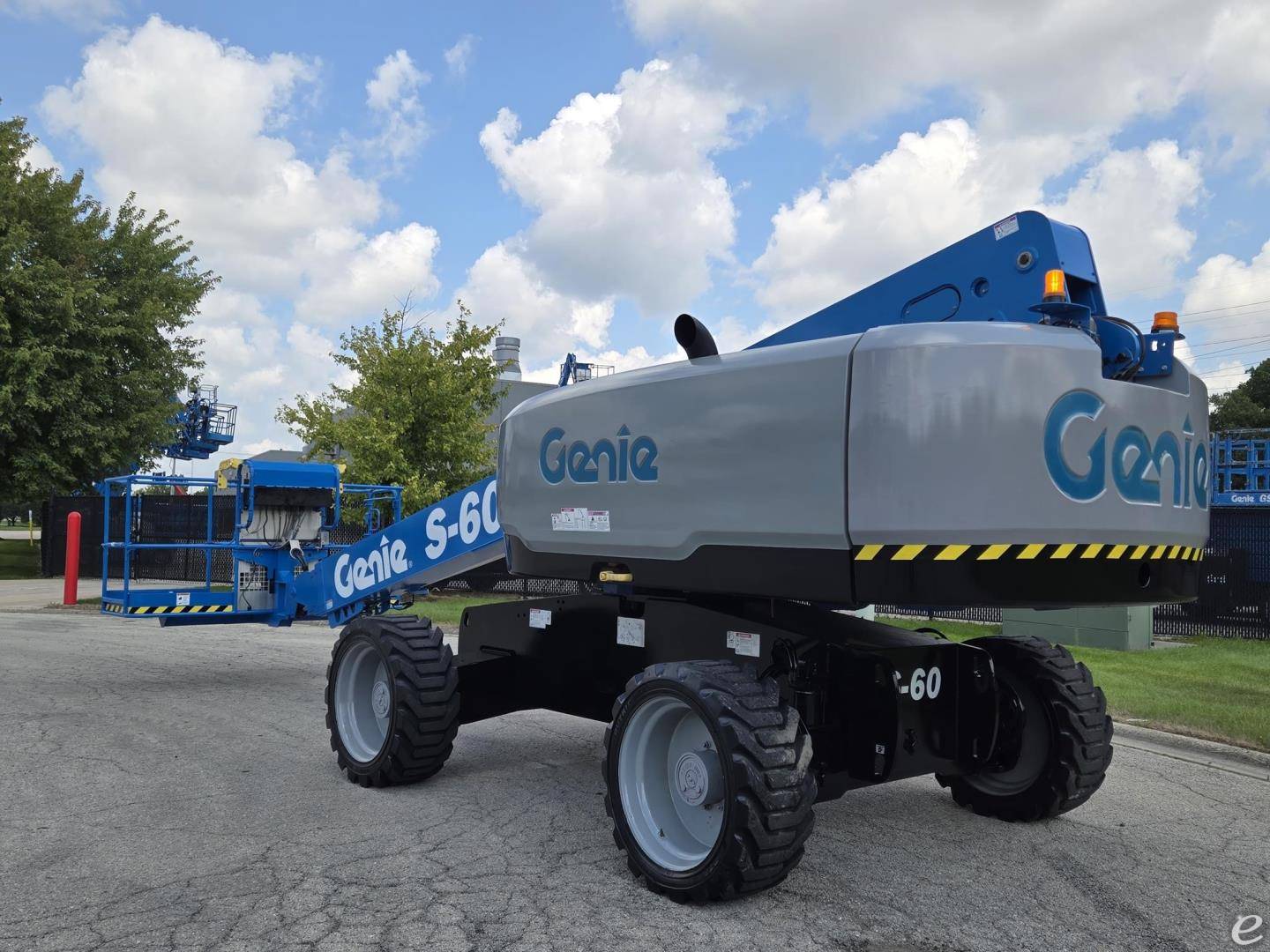 2018 Genie S60X