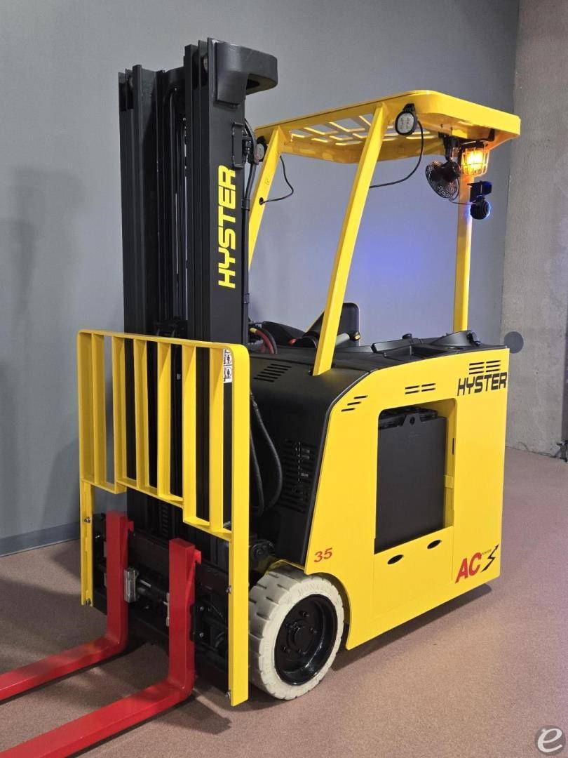 2020 Hyster E35HSD3 Electric Forklift - 123Forklift