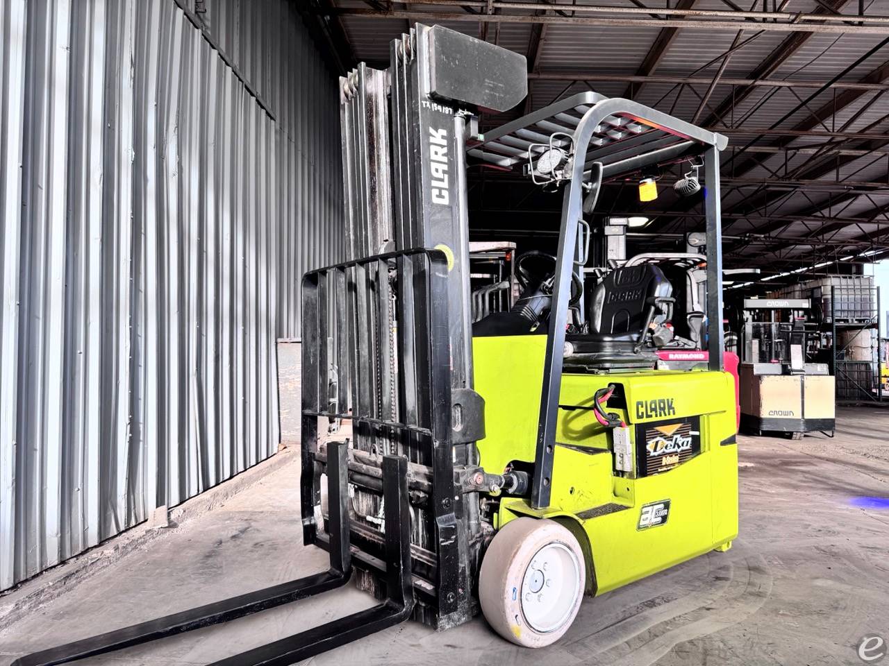 2016 Clark TMX20 Electric Forklift - 123Forklift
