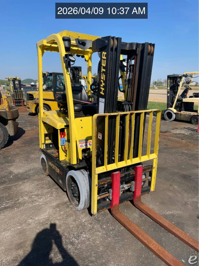 2018 Hyster E50XN
