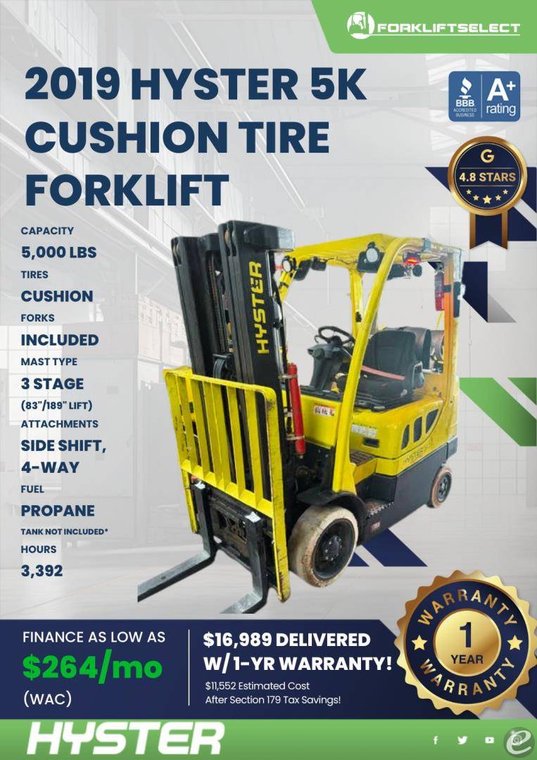 2019 Hyster