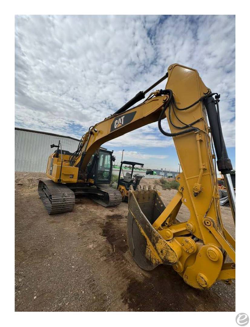 2013 Cat 320EL