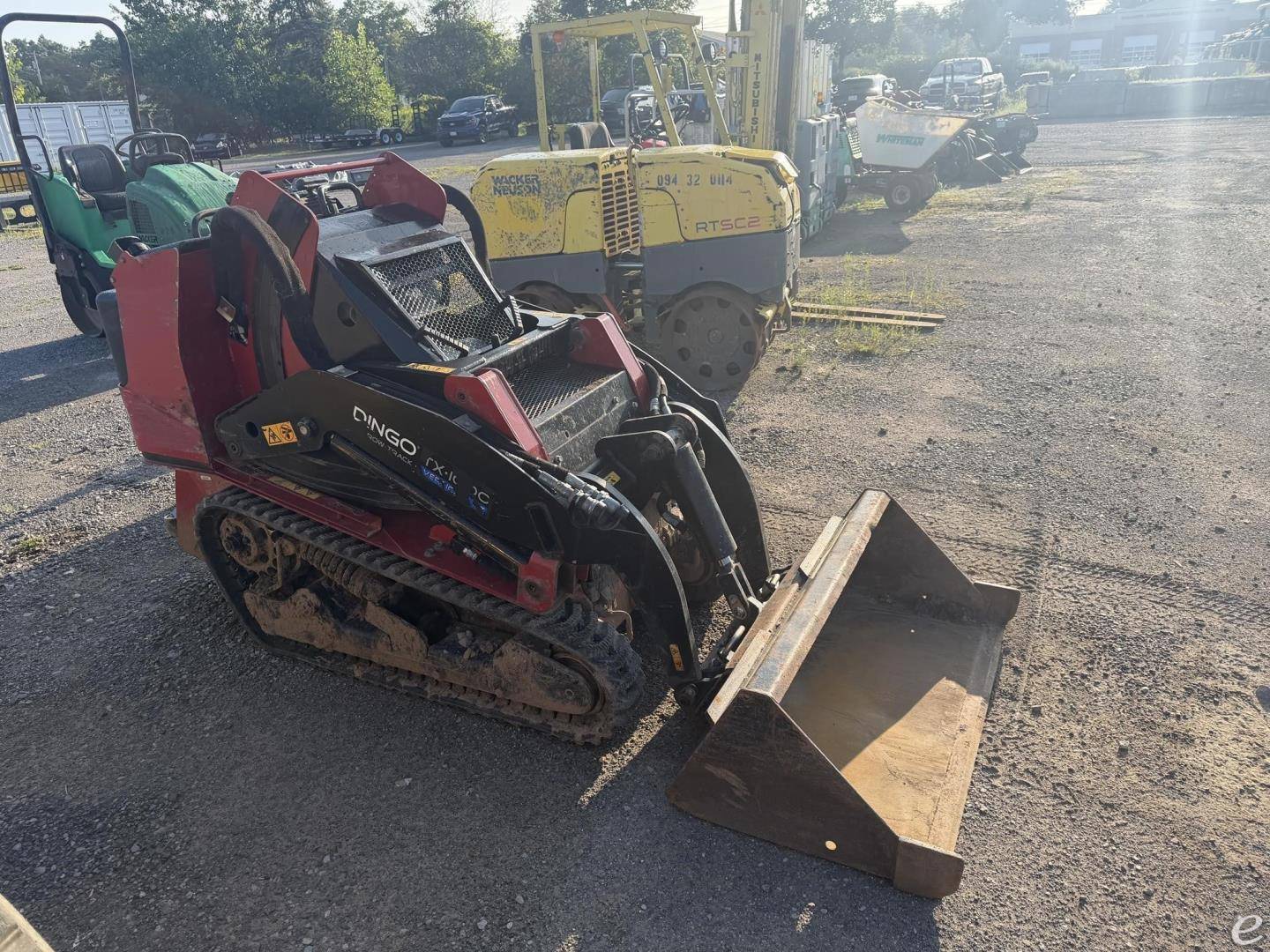 2017 Toro DINGO TX1000N