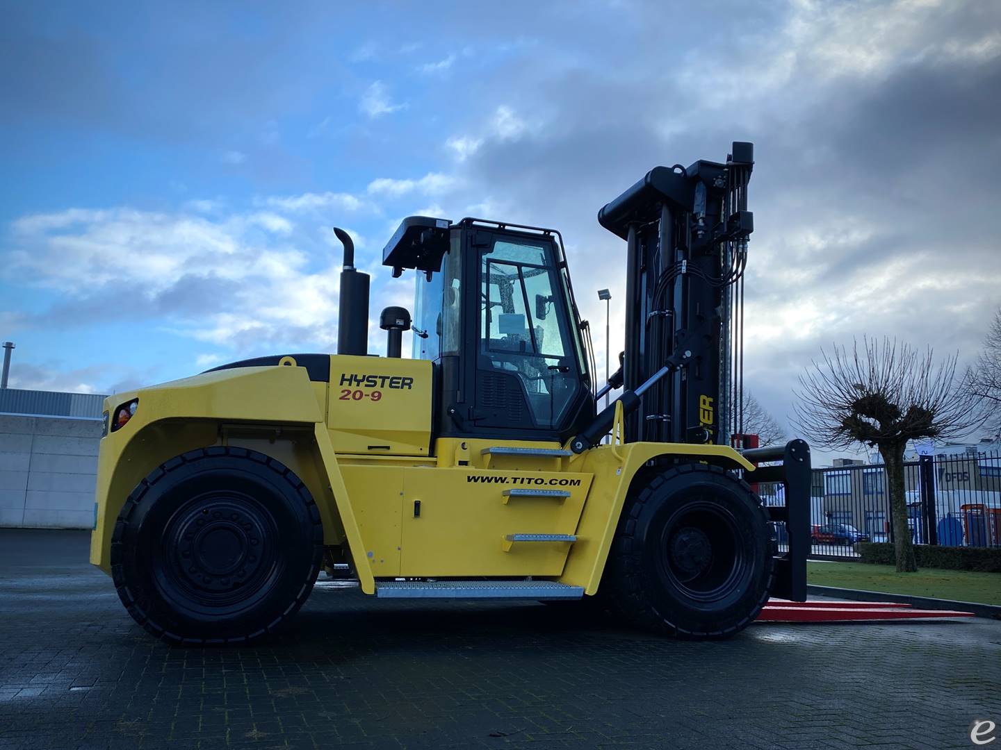 2021 Hyster H20XDS-9