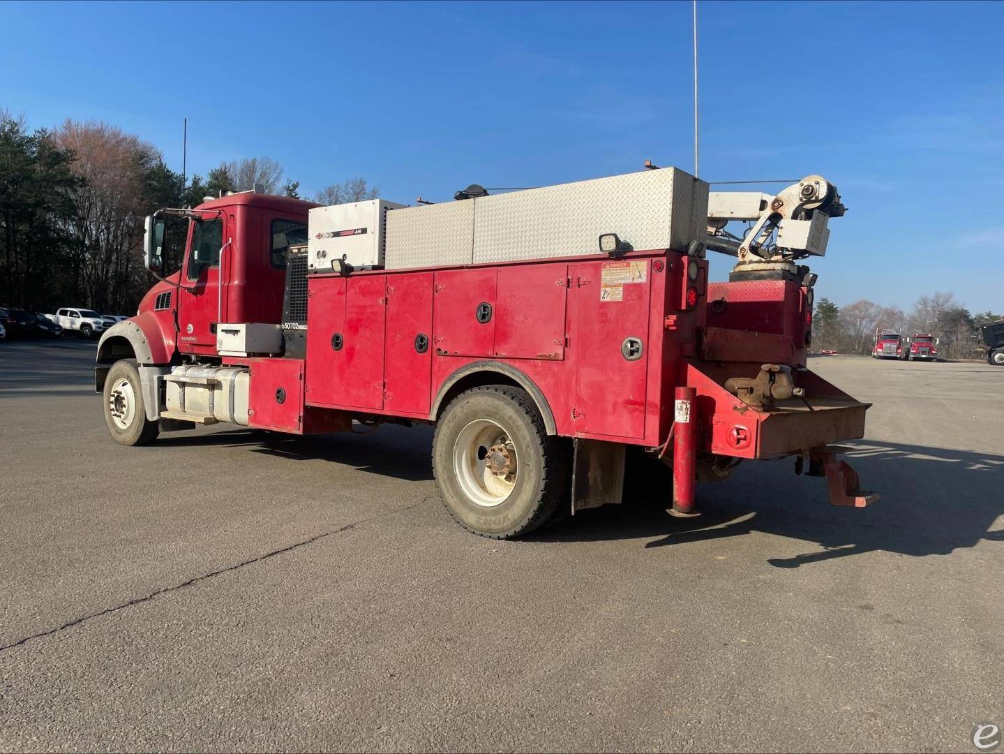 2011 Mack GRANITE GU712