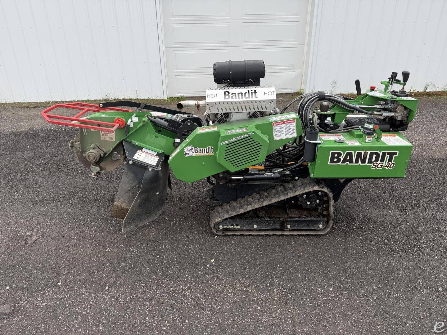 2025 Bandit SG40
