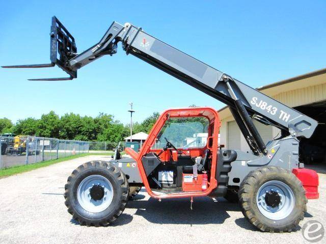 2019 Skyjack SJ843TH Diesel Telehan...