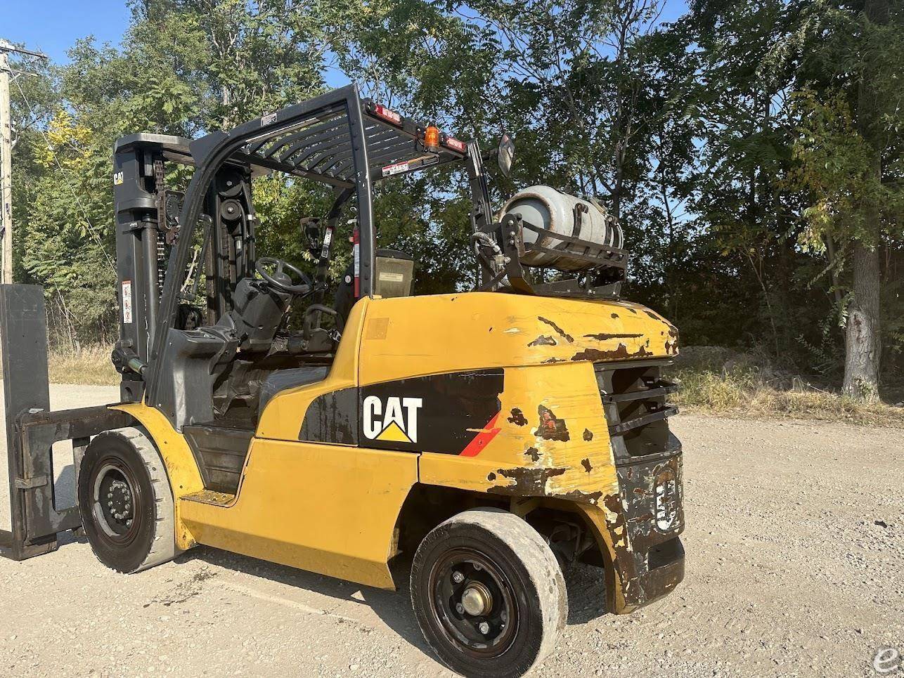 2014 Cat                                       GP50N1 LP Gas Forklift - 123Forklift