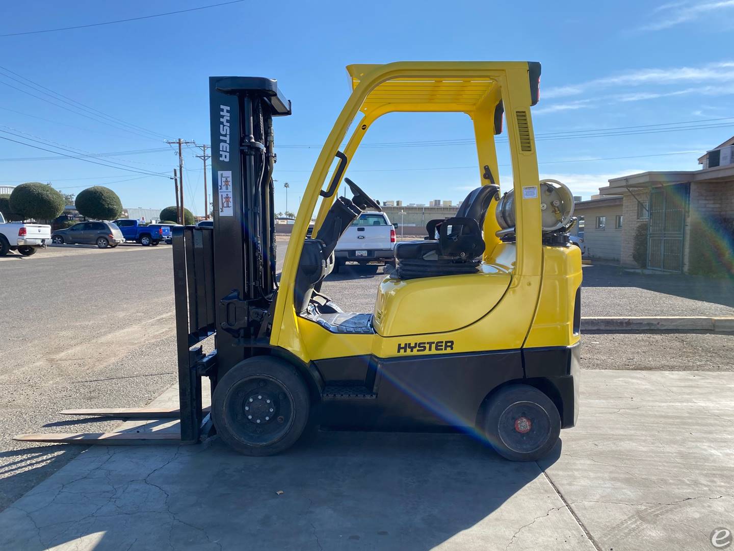 2012 Hyster S50FT