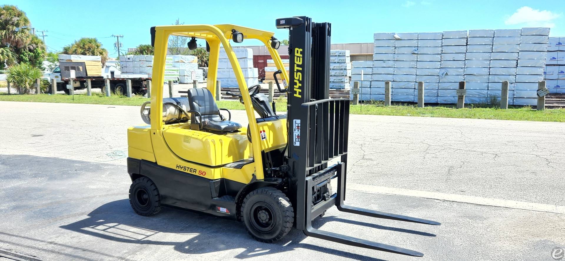 2014 Hyster H50CT