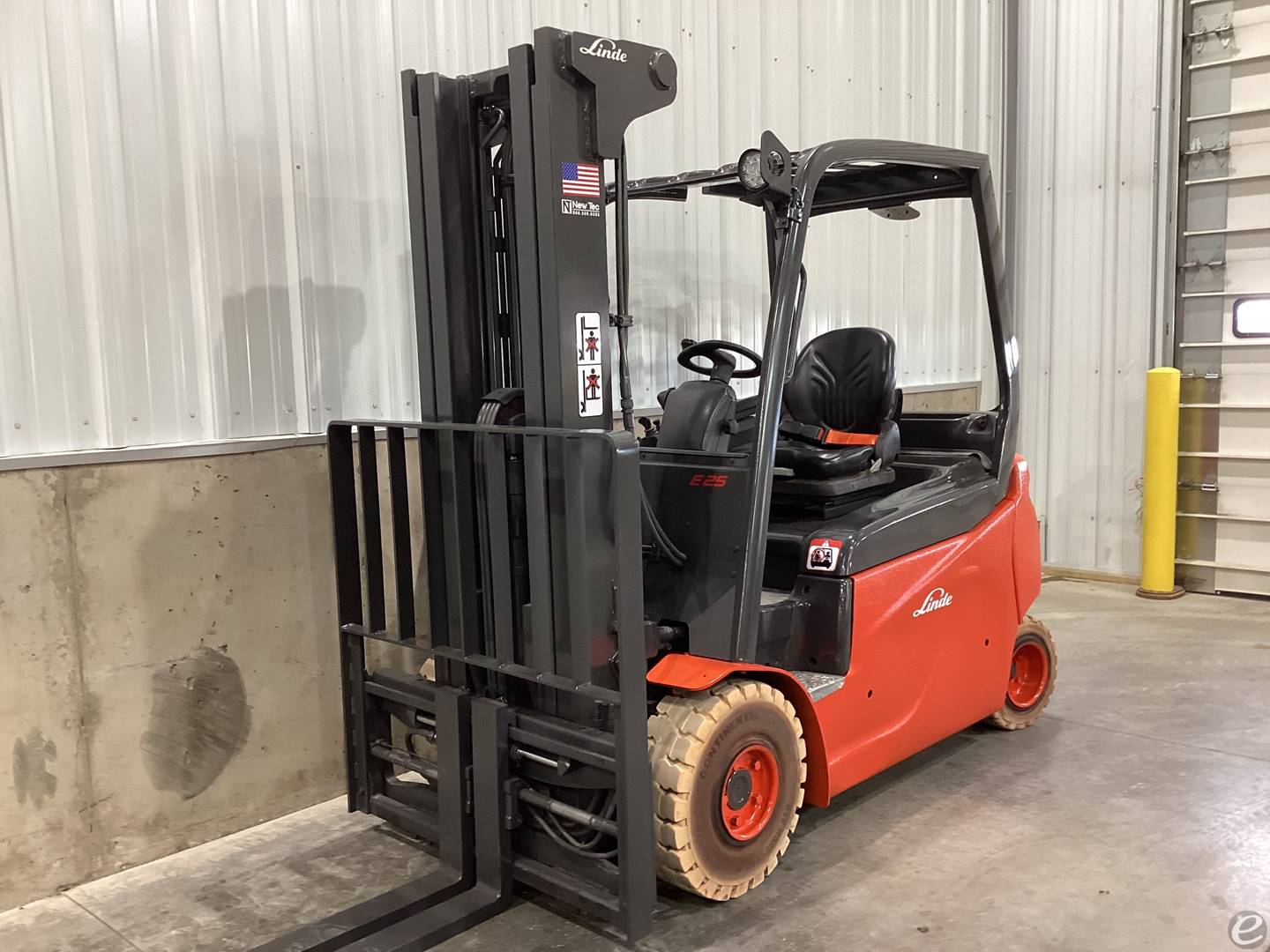 2016 Linde E25S