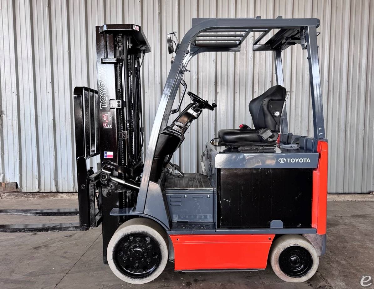 2018 Toyota 8FBCU25 Electric Forklift - 123Forklift