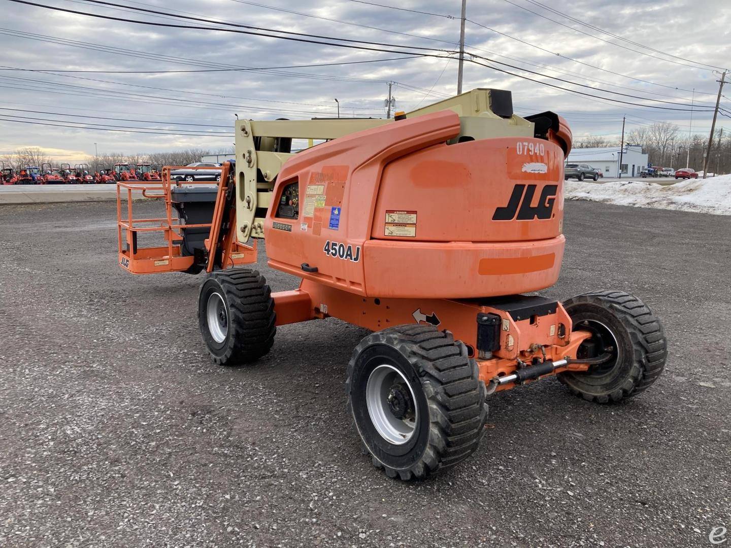 2015 JLG 450AJ
