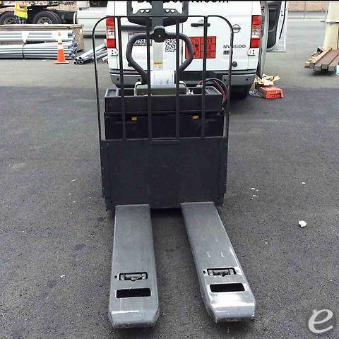 2017 Nissan                                             RPX60B 27X48 Electric Forklift - 123Forklift