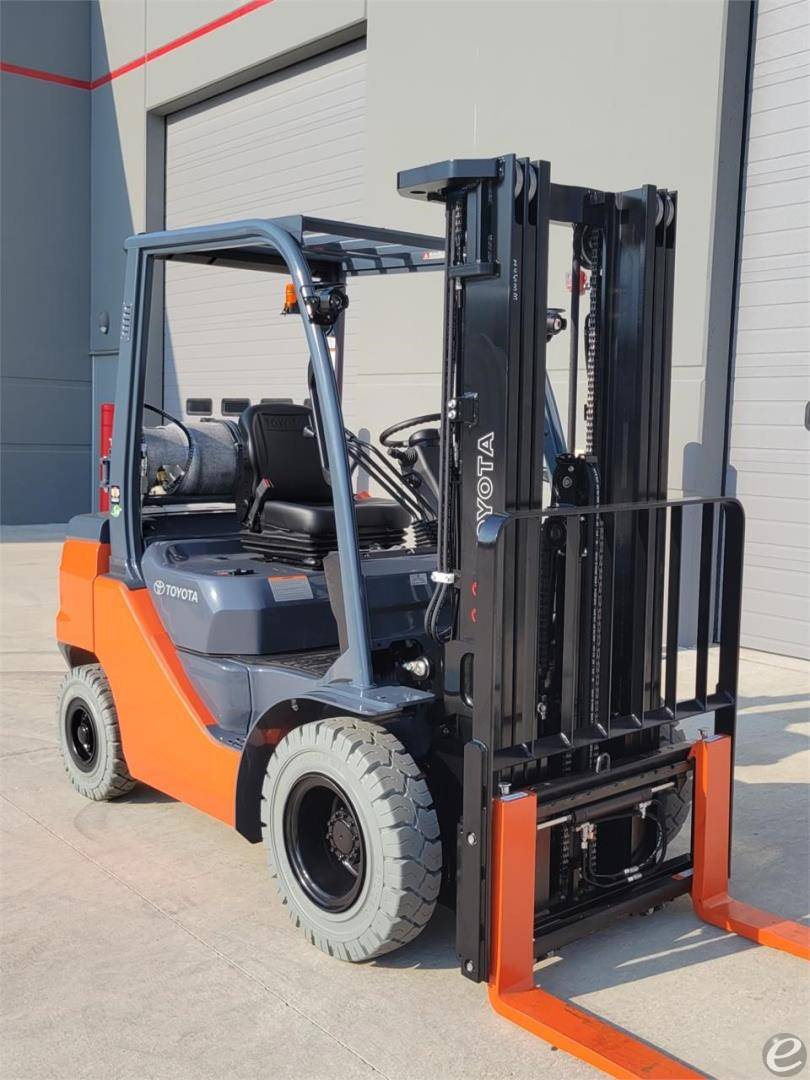 2024 Toyota 8FGU25 LP Gas Forklift - 123Forklift