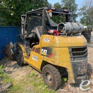 2017 Cat                                       GP50CN1 LP Gas Forklift - 123Forklift