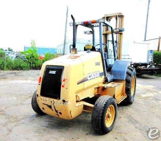 2005 Case 586G Unavailable Rough Terrain - 123Forklift