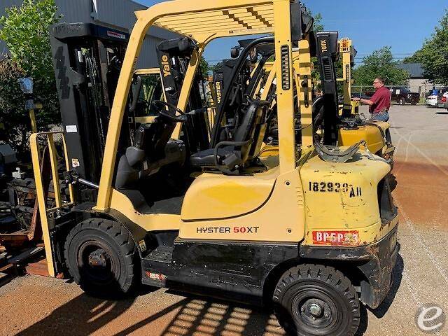 2016 Hyster H50XT LP Gas Forklift