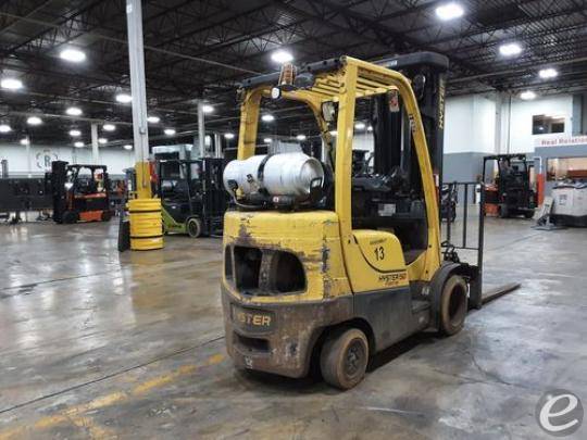 2019 Hyster S50FT LP Gas Forklift - 123Forklift