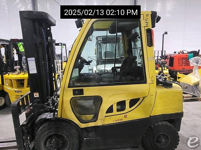 2014 Hyster H60FT LP Gas Forklift - 123Forklift